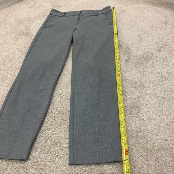 J. Crew gray mercantile pants Sz 6 - Picture 10 of 11